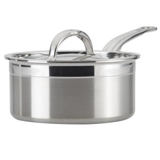 Nyeles lábas PROBOND 16 cm, 1,4 l, rozsdamentes acél, Hestan