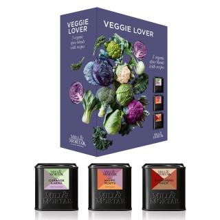 Organikus fűszerkeverék VEGGIE LOVER, 3 db szett, Mill & Mortar