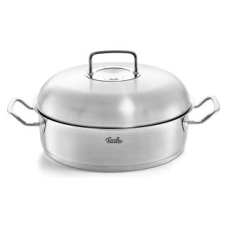 Ovális sütőtál magas kupolás fedéllel ORIGINAL-PROFI COLLECTION 28 cm, 4,8 l, Fissler