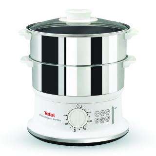 Párolóedény CONVENIENT SERIES VC145130 6 l, fehér, Tefal