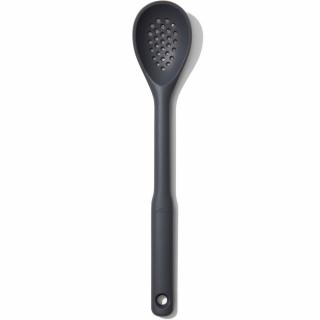 Perforált forgatólapát GOOD GRIPS 33 cm, szürke, szilikon, OXO, OXO