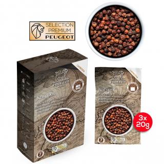 Peugeot KAMPOT PREMIUM piros paprika, 3 x 20 g