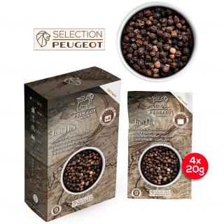 Peugeot TAN HOI fekete bors, 4 x 20 g