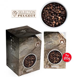 Peugeot TAN HOI fekete bors, 7 x 20 g