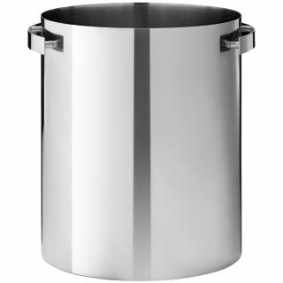 Pezsgőhűtő ARNE JACOBSEN ezüst, Stelton