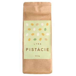 Pisztácia 500 g, pörkölt, LYRA