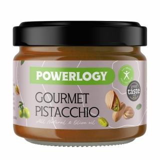 Pisztáciakrém GOURMET 200 g, Powerlogy