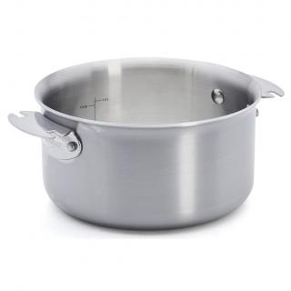 Pot ALCHIMY LOQY 16 cm, ezüst, rozsdamentes acél, de Buyer