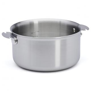 Pot ALCHIMY LOQY 20 cm, ezüst, rozsdamentes acél, de Buyer