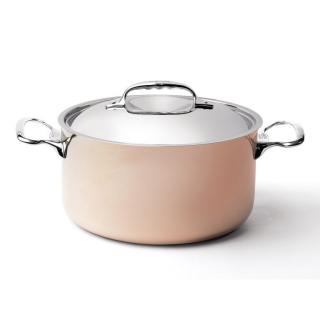 Pot PRIMA MATERA 20 cm, indukciós, réz, de Buyer