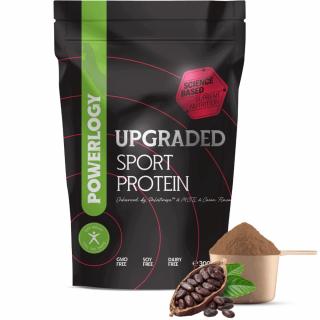 Powerlogy SPORT UPGRADED proteinpor, 300 g, kakaó