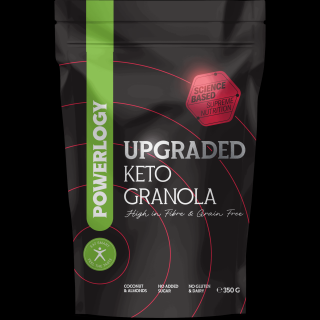 Powerlogy UPGRADED granola, 350 g, keto