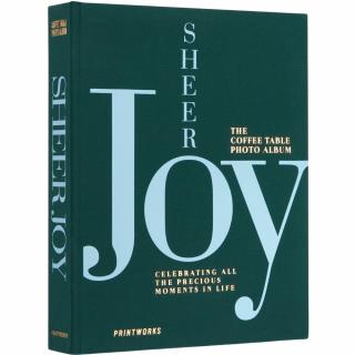 Printworks SHEER JOY fotóalbum, zöld