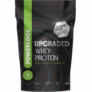 Protein WHEY UPGRADED 300 g, vanília, por, Powerlogy