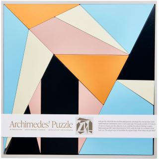 Puzzle ARCHIMEDES, 14 db, fa, Printworks