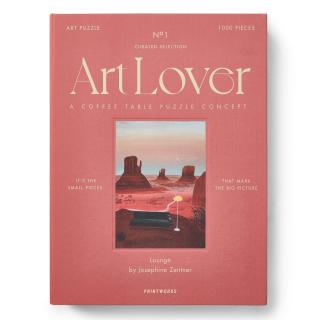 Puzzle ART LOVER LOUNGE, 1000 darab, Printworks