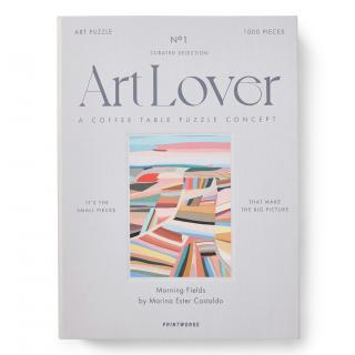 Puzzle ART LOVER MORNING FIELDS, 1000 darab, Printworks