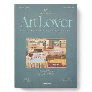 Puzzle ART LOVER PART AND WHOLE, 1000 darab, Printworks