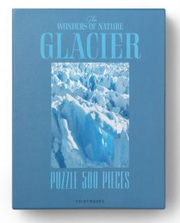 Puzzle NATURE'S WONDERS GLACIER, 500 darabos, Printworks