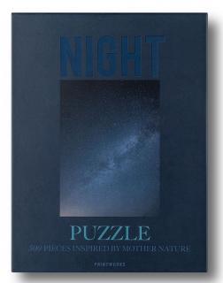 Puzzle NATURE'S WONDERS NIGHT, 500 db, Printworks