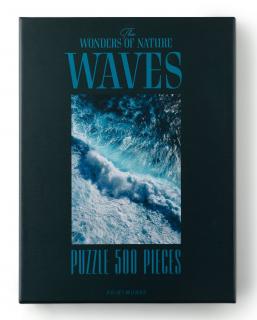 Puzzle NATURE'S WONDERS WAVES, 500 darabos, Printworks