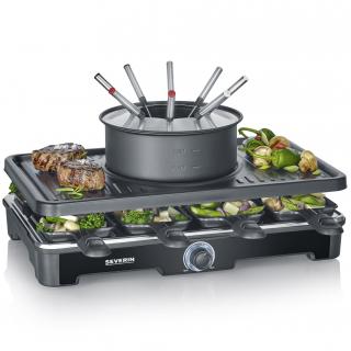 Raclette grill RG 2347 1400 W, fekete, Severin