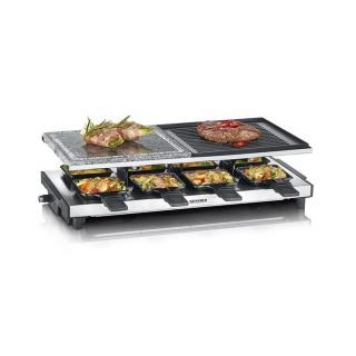 Raclette grill RG 2373, 1500 W, rozsdamentes acél, Severin