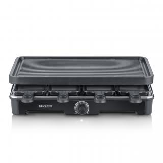 Raclette grill RG 9670 1400 W, fekete, Severin