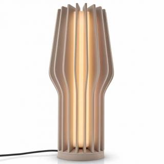 RADIANT Eva Solo hordozható asztali lámpa 25 cm, LED, gyöngyház bézs, műanyag