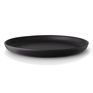 Reggeliző tányér NORDIC KITCHEN 21 cm, fekete, kőedény, Eva Solo