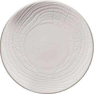 Revol ARBORESCENCE lapostányér, 30 cm, elefántcsont, porcelán