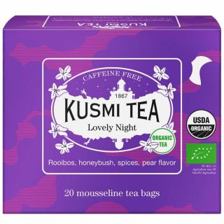 Rooibos tea LOVELY NIGHT, 20 tasak, Kusmi Tea