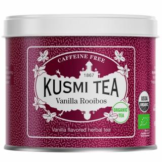 Rooibos tea VANILLA, 100 g tea, dobozban, Kusmi Tea