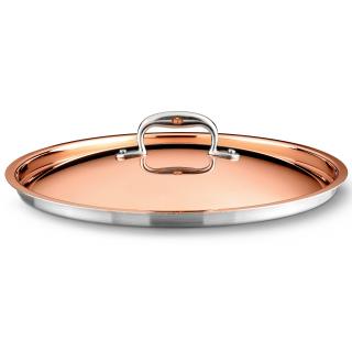 Ruffoni CON CLASSE üveg fedél, 30 cm, réz