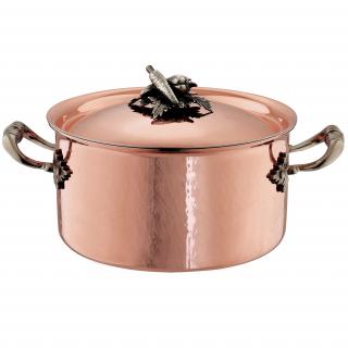 Ruffoni OPUS CUPRA lábas, 16 cm, réz