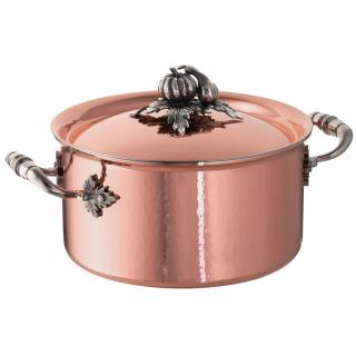 Ruffoni OPUS CUPRA lábas, 20 cm, réz