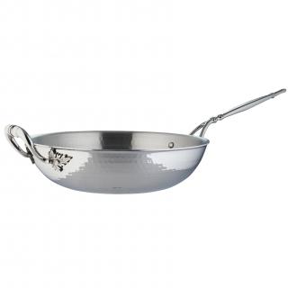 Ruffoni OPUS PRIMA wok, 30 cm, ezüst, rozsdamentes acél