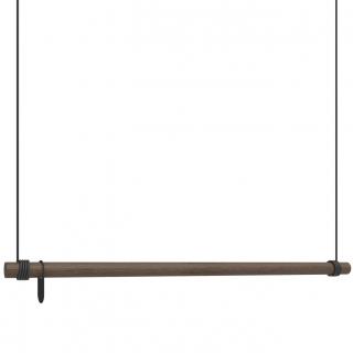 Ruhaakasztó SWING 110 cm, sötét barna, fa, LIND DNA
