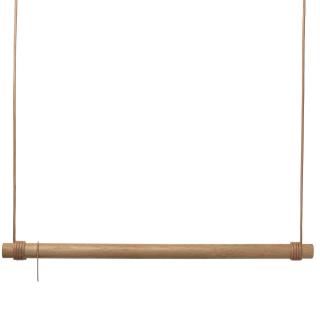 Ruhaakasztó SWING 110 cm, természetes, fa, LIND DNA