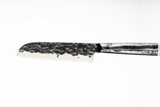 Santoku kés BRUTE 18 cm, Forged