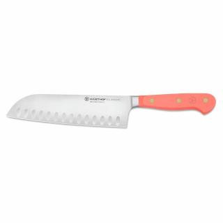 Santoku kés CLASSIC COLOUR 17 cm, korall barack, Wüsthof