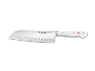 Santoku kés CLASSIC WHITE 17 cm, Wüsthof