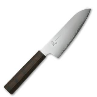 Santoku kés HANA 12,5 cm, barna, Yaxell