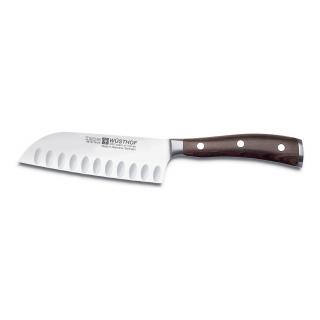 Santoku kés IKON 14 cm, ovális barázdákkal, Wüsthof