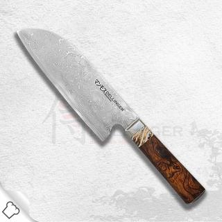 Santoku kés MANMOSU 18 cm, Dellinger