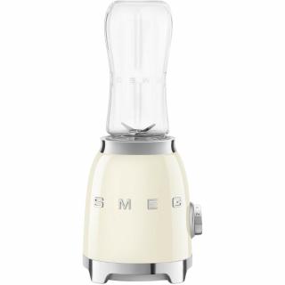 Smoothie mixer 50'S PBF01CREU stílusú, krém, Smeg