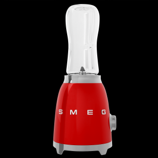 Smoothie mixer 50'S PBF01RDEU stílus, piros, Smeg