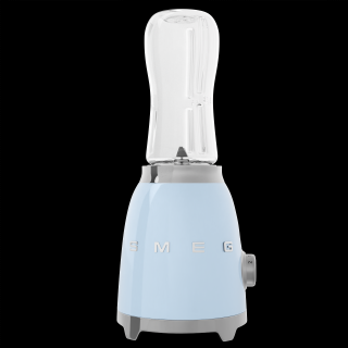 Smoothie mixer 50'S STYLE PBF01PBEU, pastel kék, Smeg
