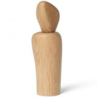 Só- és borsdaráló CAIRN 21 cm, világos barna, fa, kemény LIVING