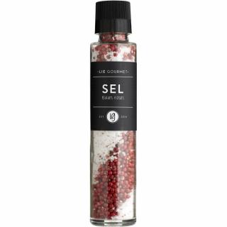 Só rózsaszínű borssal 215 g, őrlővel, Lie Gourmet